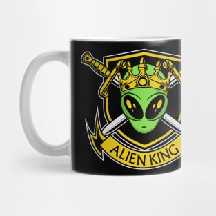 ALIEN KING BADGE Mug